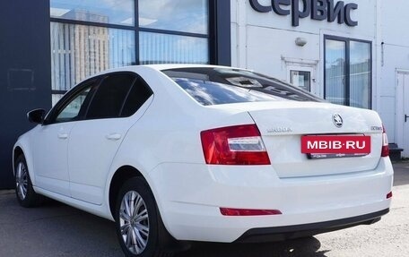 Skoda Octavia, 2016 год, 1 045 000 рублей, 7 фотография