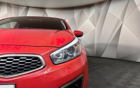 KIA cee'd III, 2018 год, 1 347 000 рублей, 9 фотография