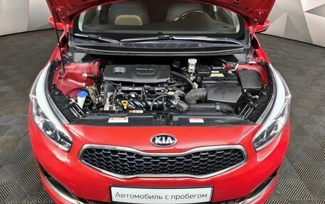 KIA cee'd III, 2018 год, 1 347 000 рублей, 19 фотография