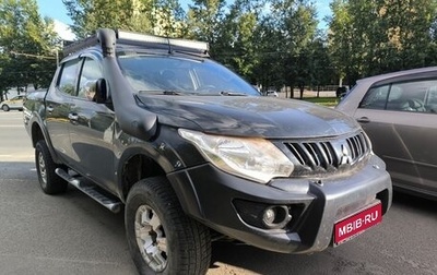 Mitsubishi L200 IV рестайлинг, 2016 год, 1 210 000 рублей, 1 фотография