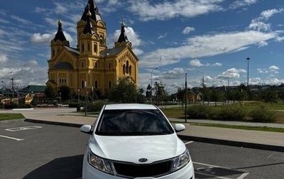 KIA Rio III рестайлинг, 2012 год, 650 000 рублей, 1 фотография
