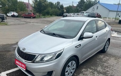 KIA Rio III рестайлинг, 2014 год, 880 000 рублей, 1 фотография