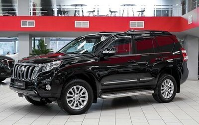 Toyota Land Cruiser Prado 150 рестайлинг 2, 2014 год, 3 099 000 рублей, 1 фотография