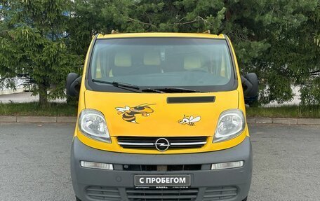 Opel Vivaro A рестайлинг, 2004 год, 589 000 рублей, 2 фотография