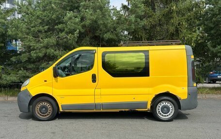 Opel Vivaro A рестайлинг, 2004 год, 589 000 рублей, 8 фотография
