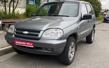 Chevrolet Niva I рестайлинг, 2008 год, 300 000 рублей, 1 фотография