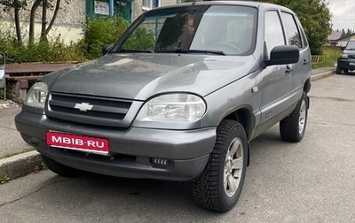 Chevrolet Niva I рестайлинг, 2008 год, 300 000 рублей, 1 фотография