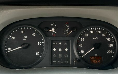 Opel Vivaro A рестайлинг, 2004 год, 589 000 рублей, 13 фотография