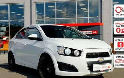 Chevrolet Aveo III, 2013 год, 478 920 рублей, 1 фотография