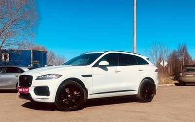 Jaguar F-Pace, 2018 год, 3 300 000 рублей, 1 фотография