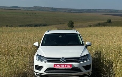 Volkswagen Touareg III, 2015 год, 3 400 000 рублей, 1 фотография