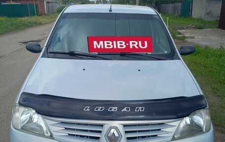 Renault Logan I, 2007 год, 270 000 рублей, 1 фотография