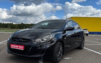 Hyundai Solaris II рестайлинг, 2013 год, 899 000 рублей, 1 фотография