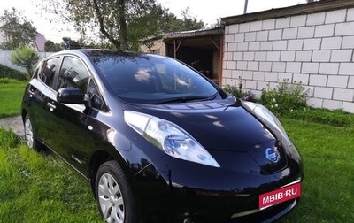 Nissan Leaf I, 2014 год, 730 000 рублей, 1 фотография