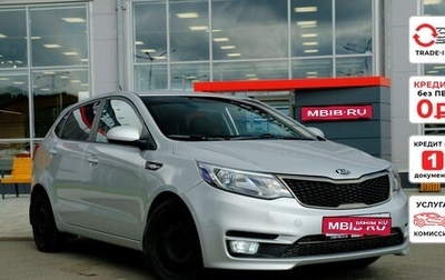 KIA Rio III рестайлинг, 2017 год, 1 014 984 рублей, 1 фотография