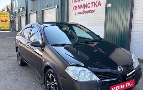 Nissan Primera III, 2007 год, 385 000 рублей, 4 фотография