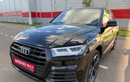 Audi Q5, 2018 год, 4 350 000 рублей, 1 фотография