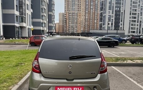 Renault Sandero I, 2011 год, 760 000 рублей, 6 фотография