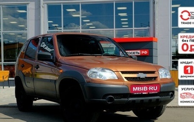 Chevrolet Niva I рестайлинг, 2019 год, 740 776 рублей, 1 фотография