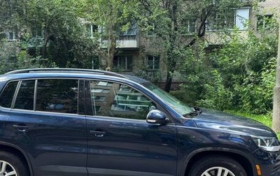 Volkswagen Tiguan I, 2016 год, 1 571 000 рублей, 1 фотография