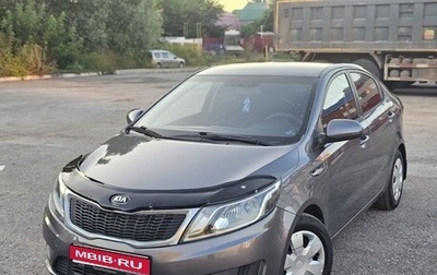 KIA Rio III рестайлинг, 2014 год, 990 000 рублей, 1 фотография