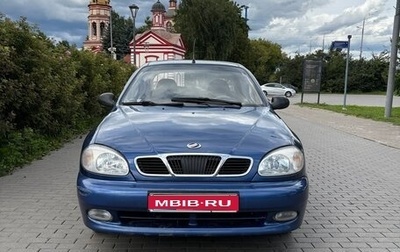 ЗАЗ Sens, 2007 год, 240 000 рублей, 1 фотография