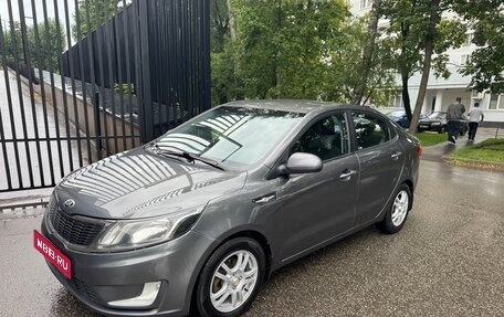 KIA Rio III рестайлинг, 2014 год, 860 000 рублей, 1 фотография