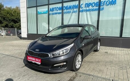 KIA cee'd III, 2017 год, 1 299 000 рублей, 1 фотография