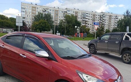 Hyundai Solaris II рестайлинг, 2012 год, 790 000 рублей, 9 фотография