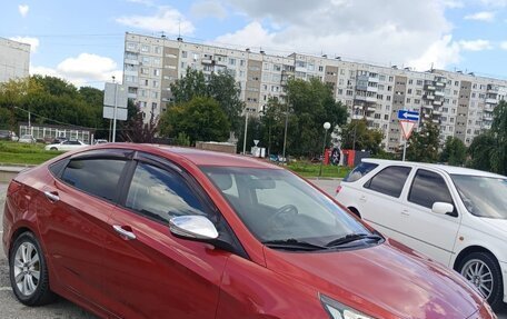 Hyundai Solaris II рестайлинг, 2012 год, 790 000 рублей, 10 фотография