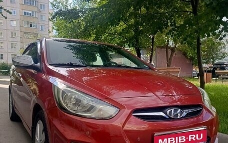 Hyundai Solaris II рестайлинг, 2012 год, 790 000 рублей, 6 фотография
