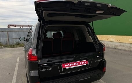 Lexus LX III, 2020 год, 10 300 000 рублей, 14 фотография
