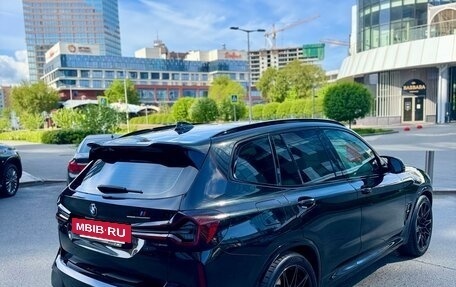 BMW X3 M, 2021 год, 8 200 000 рублей, 9 фотография