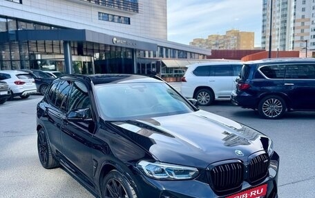 BMW X3 M, 2021 год, 8 200 000 рублей, 13 фотография