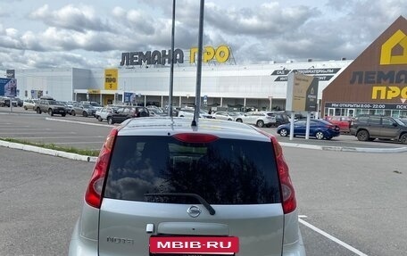 Nissan Note II рестайлинг, 2011 год, 725 000 рублей, 2 фотография