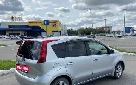 Nissan Note II рестайлинг, 2011 год, 725 000 рублей, 3 фотография