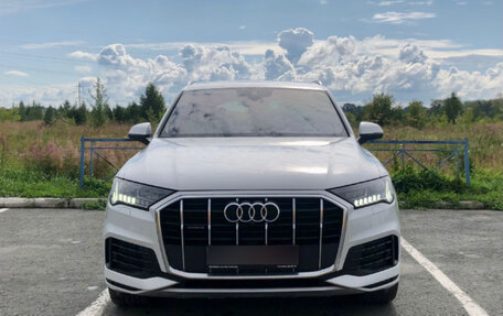 Audi Q7, 2021 год, 7 581 000 рублей, 2 фотография