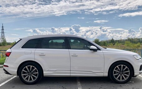 Audi Q7, 2021 год, 7 581 000 рублей, 5 фотография