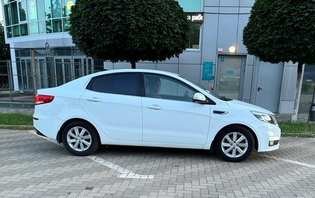 KIA Rio III рестайлинг, 2016 год, 1 190 000 рублей, 8 фотография
