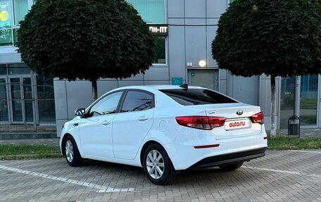 KIA Rio III рестайлинг, 2016 год, 1 190 000 рублей, 5 фотография