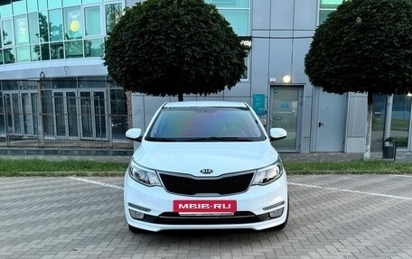KIA Rio III рестайлинг, 2016 год, 1 190 000 рублей, 2 фотография