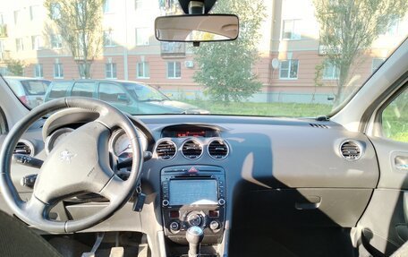Peugeot 408 I рестайлинг, 2013 год, 549 000 рублей, 5 фотография