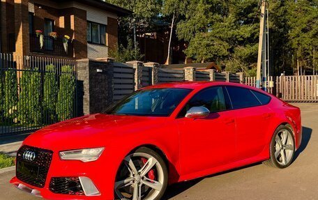 Audi RS 7, 2015 год, 4 650 000 рублей, 1 фотография