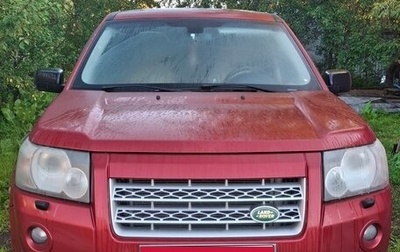 Land Rover Freelander II рестайлинг 2, 2007 год, 700 000 рублей, 1 фотография