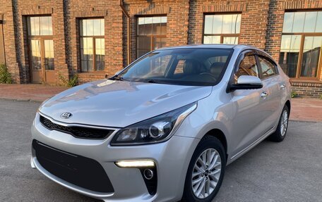 KIA Rio IV, 2018 год, 1 130 000 рублей, 1 фотография