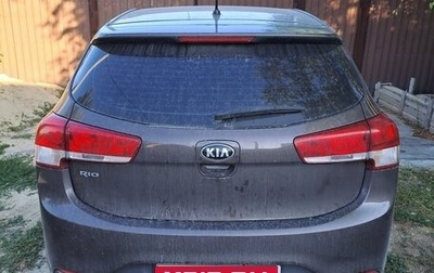 KIA Rio III рестайлинг, 2015 год, 1 100 000 рублей, 1 фотография