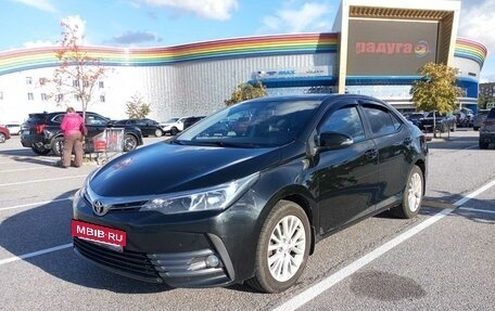 Toyota Corolla, 2017 год, 1 680 000 рублей, 5 фотография