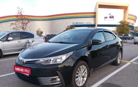 Toyota Corolla, 2017 год, 1 680 000 рублей, 10 фотография