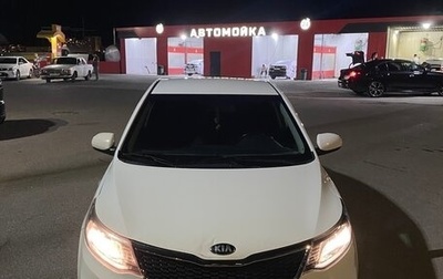 KIA Rio III рестайлинг, 2016 год, 920 000 рублей, 1 фотография