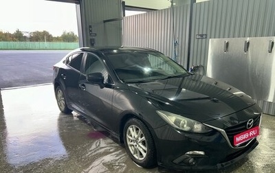 Mazda 3, 2014 год, 1 350 000 рублей, 1 фотография
